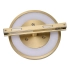 Reflektor szynowy magnetyczny złoty LED 8W CCT AZ7187 z serii CORA TRACK MAGNETIC - Azzardo