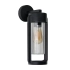 LANTERN WALL E27 IP54 BK - Azzardo AZ6830