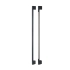 GUSTO 120 WALL IP54 3000K BK - Azzardo AZ6837