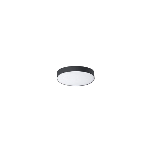 Plafon LED czarny okrągły 50cm AZ3247 z serii Monza II - Azzardo