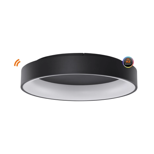 Plafon LED czarny metalowy 110cm AZ3999 z serii SOLVENT R - Azzardo