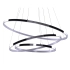 Lampa wisząca chromowana okrągła regulowana AZ2989 z serii RING WHEEL - Azzardo