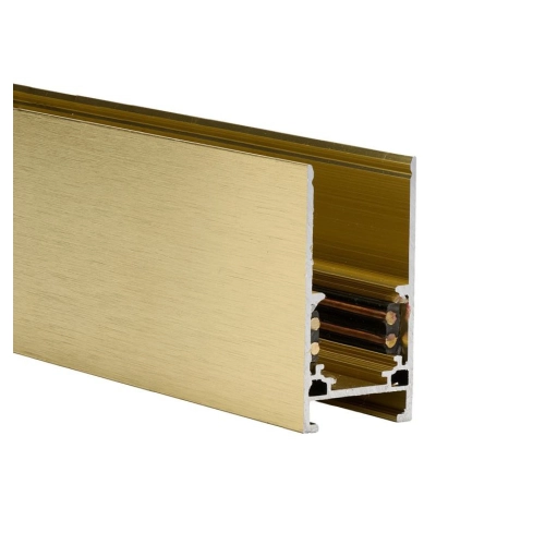 Szyna magnetyczna metalowa złota 100cm AZ6355 z serii ALFA MAGNETIC - Azzardo