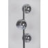Lampa podłogowa metalowa chromowana 3-punktowa AZ0024 z serii TRINTON - Azzardo