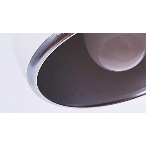 Lampa wisząca metalowa biała z chromem AZ0287 z serii SPELL - Azzardo