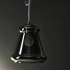 Lampa wisząca szklana dymiona chromowana AZ0453 z serii KEN - Azzardo