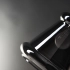 Lampa wisząca szklana dymiona chromowana AZ0453 z serii KEN - Azzardo