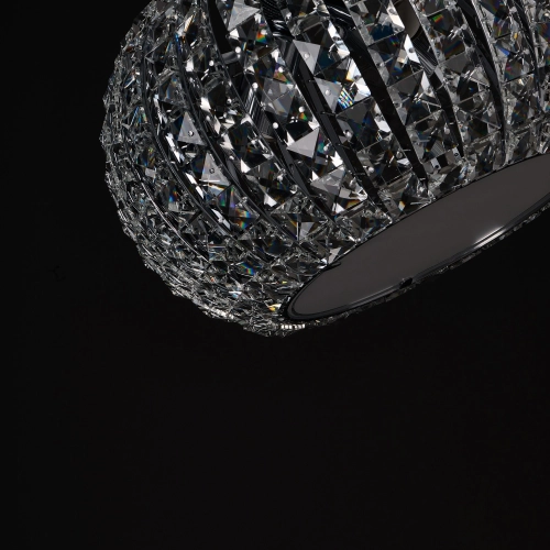 Lampa wisząca kryształowa chromowana 3-punktowa AZ0520 z serii SOPHIA - Azzardo