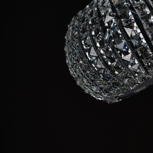 Lampa wisząca kryształowa chromowana 3-punktowa AZ0520 z serii SOPHIA - Azzardo