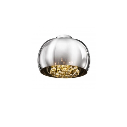 Lampa wisząca kryształowa chromowana 5-punktowa AZ0699 z serii BURN - Azzardo