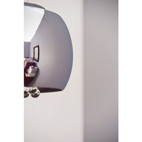 Lampa wisząca kryształowa chromowana 5-punktowa AZ0699 z serii BURN - Azzardo