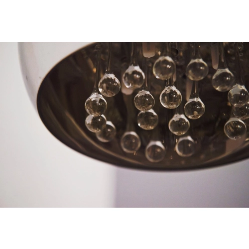 Lampa wisząca kryształowa chromowana 5-punktowa AZ0699 z serii BURN - Azzardo