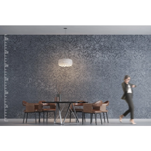 Lampa wisząca metalowa biała 6-punktowa 50cm AZ0702 z serii QUINCE - Azzardo