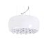 Lampa wisząca metalowa biała 6-punktowa 50cm AZ0702 z serii QUINCE - Azzardo