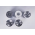 Oprawa sufitowa metalowa czarna 2-punktowa AZ0782 z serii BROSS - Azzardo