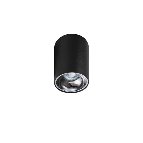 Oprawa sufitowa metalowa czarna 14cm AZ0818 z serii REMO - Azzardo