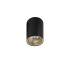 Oprawa sufitowa metalowa czarna 14cm AZ0818 z serii REMO - Azzardo