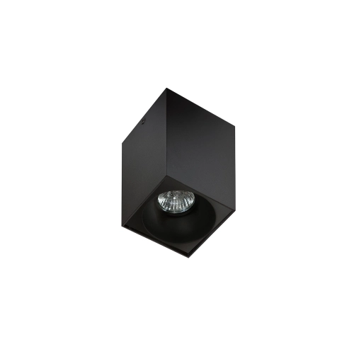 Oprawa sufitowa metalowa czarna 14,5cm AZ0826 z serii HUGO - Azzardo
