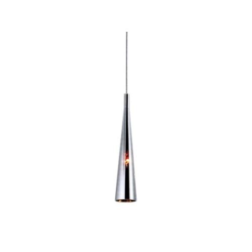 Lampa wisząca szklana chromowana 8cm AZ0998 z serii CHEMICAL - Azzardo
