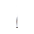 Lampa wisząca szklana chromowana 8cm AZ0998 z serii CHEMICAL - Azzardo