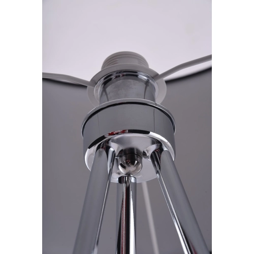Lampa podłogowa czarna z tkaniny 150cm AZ1039 z serii FINN - Azzardo