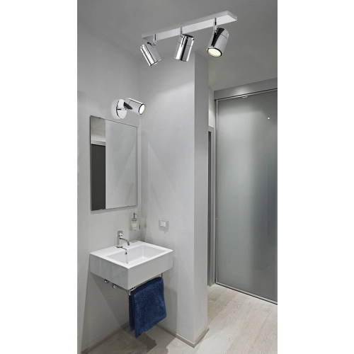Oprawa sufitowa metalowa chromowana IP44 AZ1310 z serii NOEMIE - Azzardo