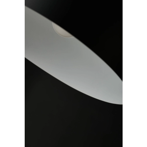 Lampa wisząca metalowa czarna z drewnem 36cm AZ1331 z serii PARMA - Azzardo