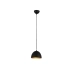 Lampa wisząca metalowa czarno-złota 18cm AZ1393 z serii MODENA - Azzardo