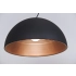 Lampa wisząca metalowa czarno-złota 40cm AZ1394 z serii MODENA - Azzardo