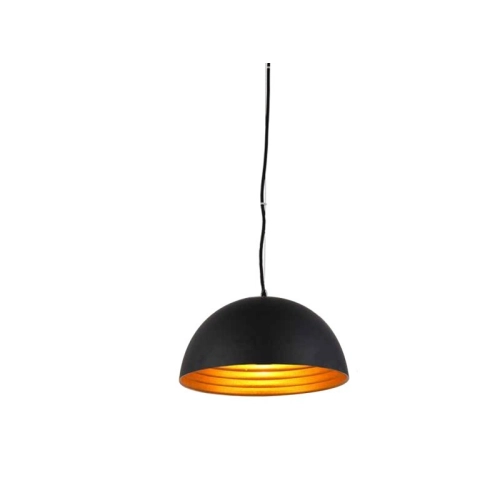 Lampa wisząca metalowa czarno-złota 40cm AZ1394 z serii MODENA - Azzardo