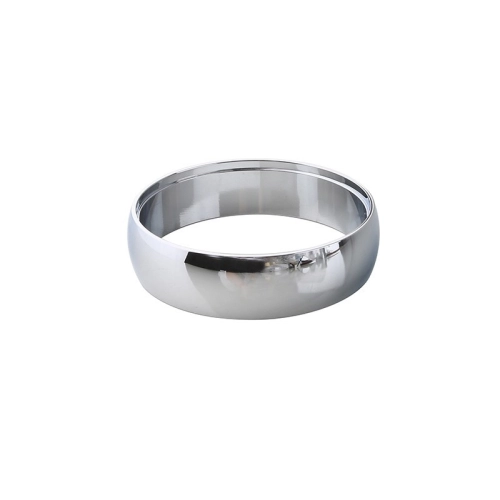Pierścień ozdobny metalowy czarno-chromowany 9,5cm AZ1484 z serii ADAMO - Azzardo