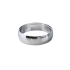 Pierścień ozdobny metalowy czarno-chromowany 9,5cm AZ1484 z serii ADAMO - Azzardo