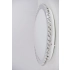 Plafon LED szklany biały chrom 40cm AZ1592 z serii GALLANT - Azzardo
