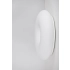 Plafon łazienkowy szklany biało-chromowy 33cm AZ1598 z serii OPTIMUS - Azzardo