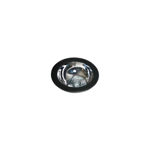 Oprawa wpuszczana okrągła czarna metalowa 11,5cm AZ1732 z serii REMO - Azzardo