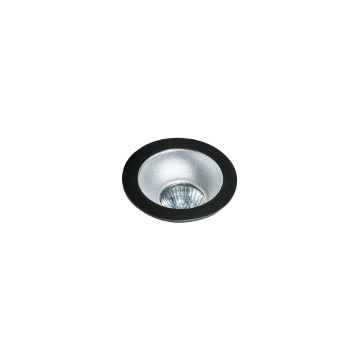 Oprawa wpuszczana okrągła czarna metalowa 11,5cm AZ1732 z serii REMO - Azzardo