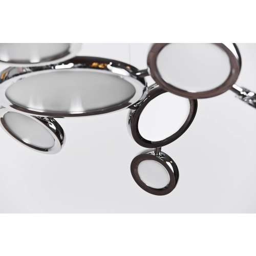 Lampa wisząca chromowana metalowa 83cm AZ1786 z serii SATELLITE - Azzardo
