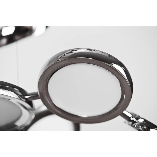 Lampa wisząca chromowana metalowa 83cm AZ1786 z serii SATELLITE - Azzardo