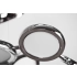 Lampa wisząca chromowana metalowa 83cm AZ1786 z serii SATELLITE - Azzardo