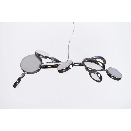 Lampa wisząca chromowana metalowa 83cm AZ1786 z serii SATELLITE - Azzardo