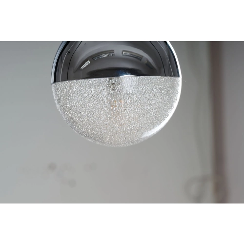 Lampa wisząca metalowa chromowana 3-punktowa AZ2173 z serii CECILIA - Azzardo