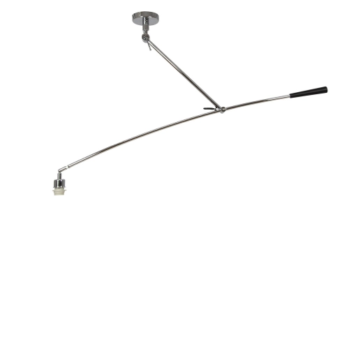 Lampa sufitowa na wysięgniku chromowana regulowana AZ2288 z serii BARCELONA - Azzardo