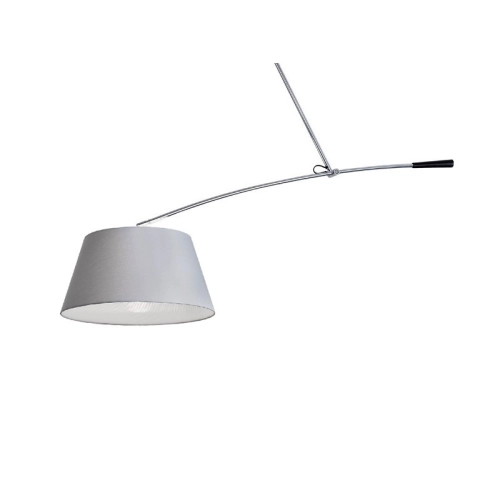 Lampa sufitowa na wysięgniku chromowana regulowana AZ2288 z serii BARCELONA - Azzardo