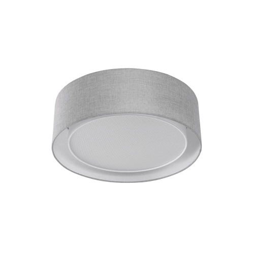 Plafon materiałowy szary 3-punktowy 50cm AZ2319 z serii MILO - Azzardo