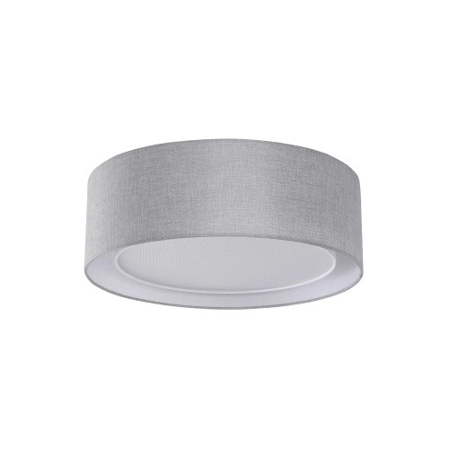 Plafon materiałowy szary 3-punktowy 50cm AZ2319 z serii MILO - Azzardo