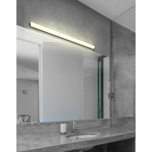 Kinkiet łazienkowy chromowany LED 60cm IP44 AZ2472 z serii PETRA - Azzardo