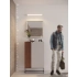 Kinkiet łazienkowy chromowany LED 60cm IP44 AZ2472 z serii PETRA - Azzardo