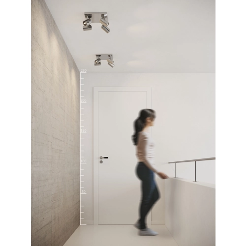 Lampa sufitowa łazienkowa chromowana 4-punktowa AZ2557 z serii NOEMIE - Azzardo