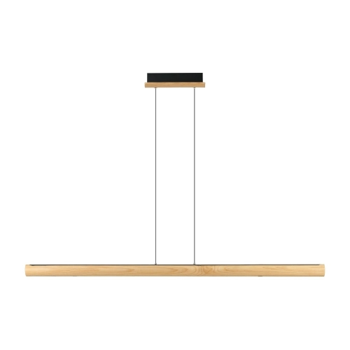 Lampa wisząca drewniana długa 123cm AZ2701 z serii ALBERO - Azzardo