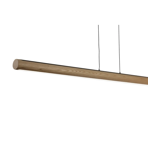 Lampa wisząca drewniana długa 123cm AZ2701 z serii ALBERO - Azzardo